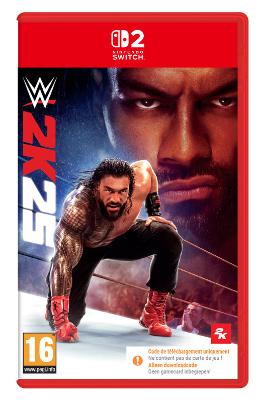 WWE 2K25 (Code-in-a-box)