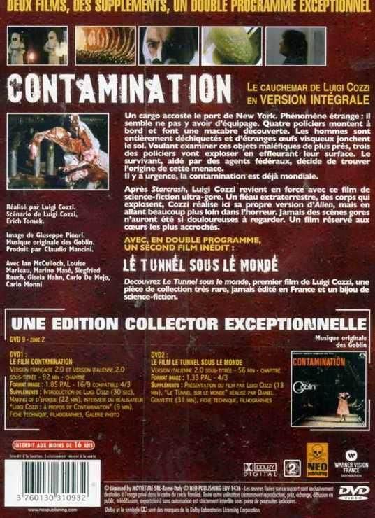 Contamination [DVD]