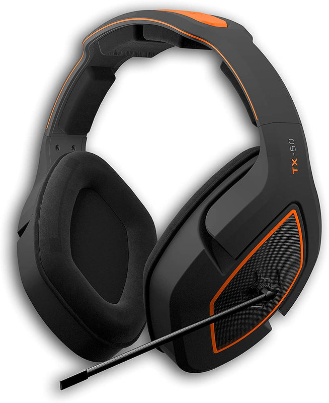 Gioteck - Casque de jeu stéréo Premium TX50 pour PS5, PS4, Xbox Series, Xbox One et Mobile