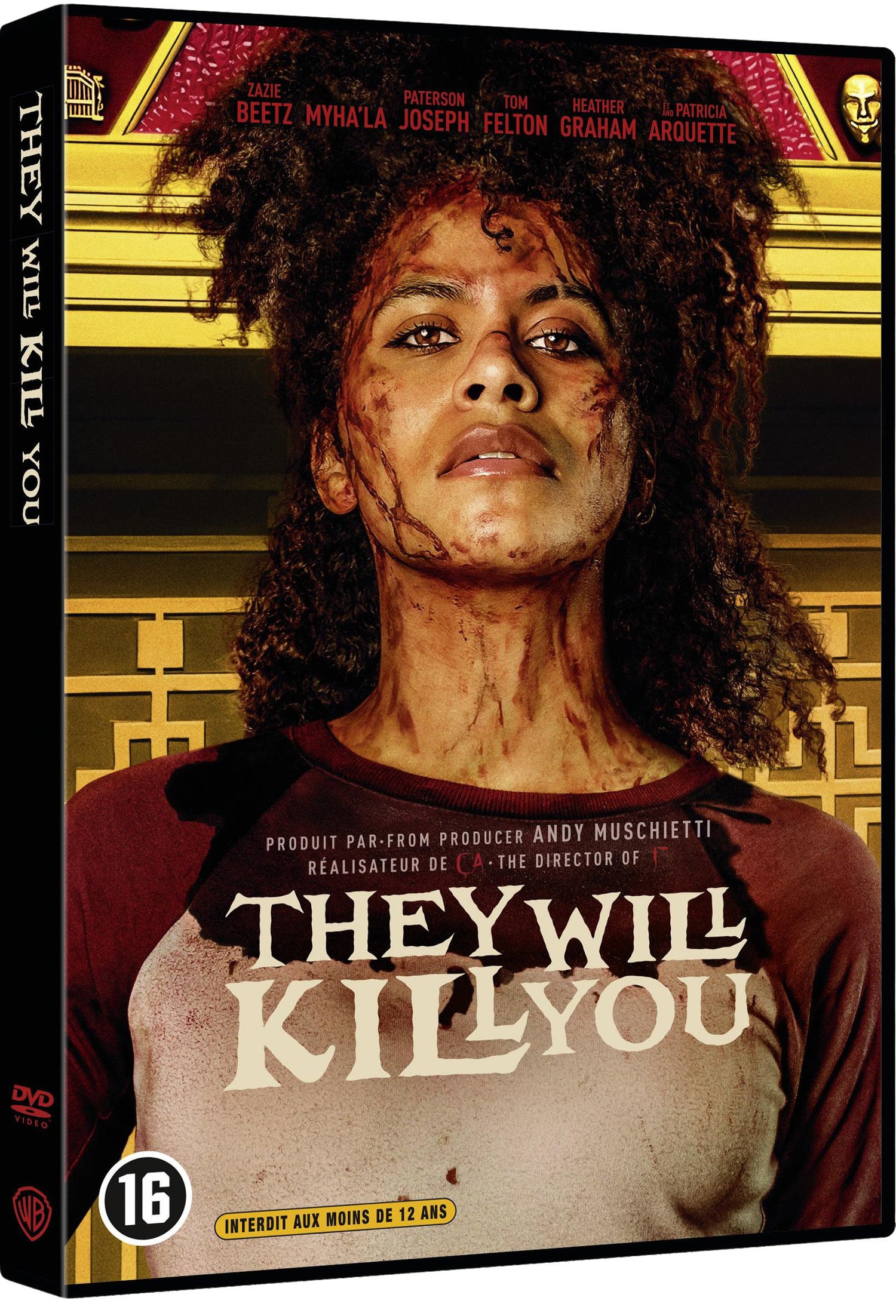 They Will Kill You [DVD/Blu-ray/4K UHD à la location]