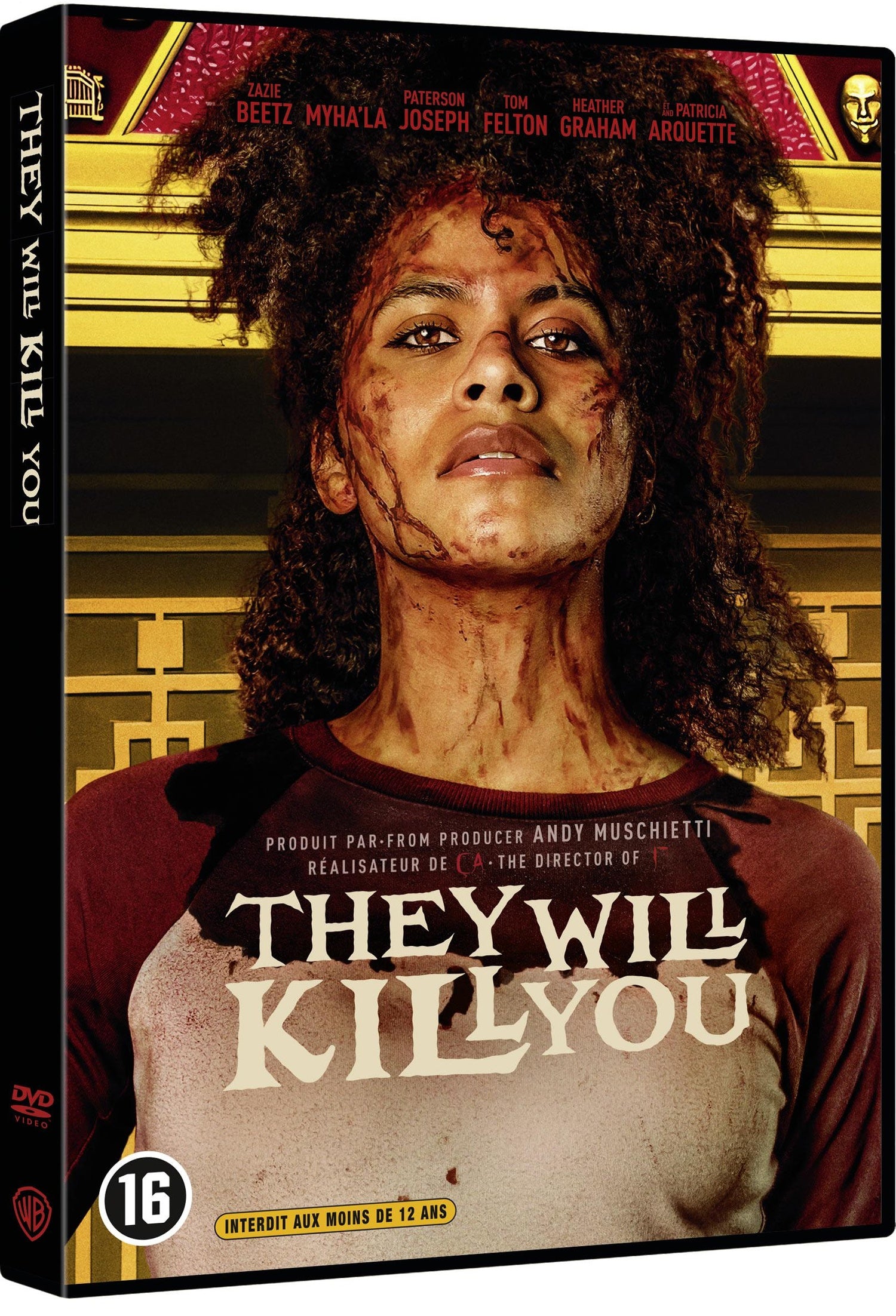They Will Kill You [DVD]