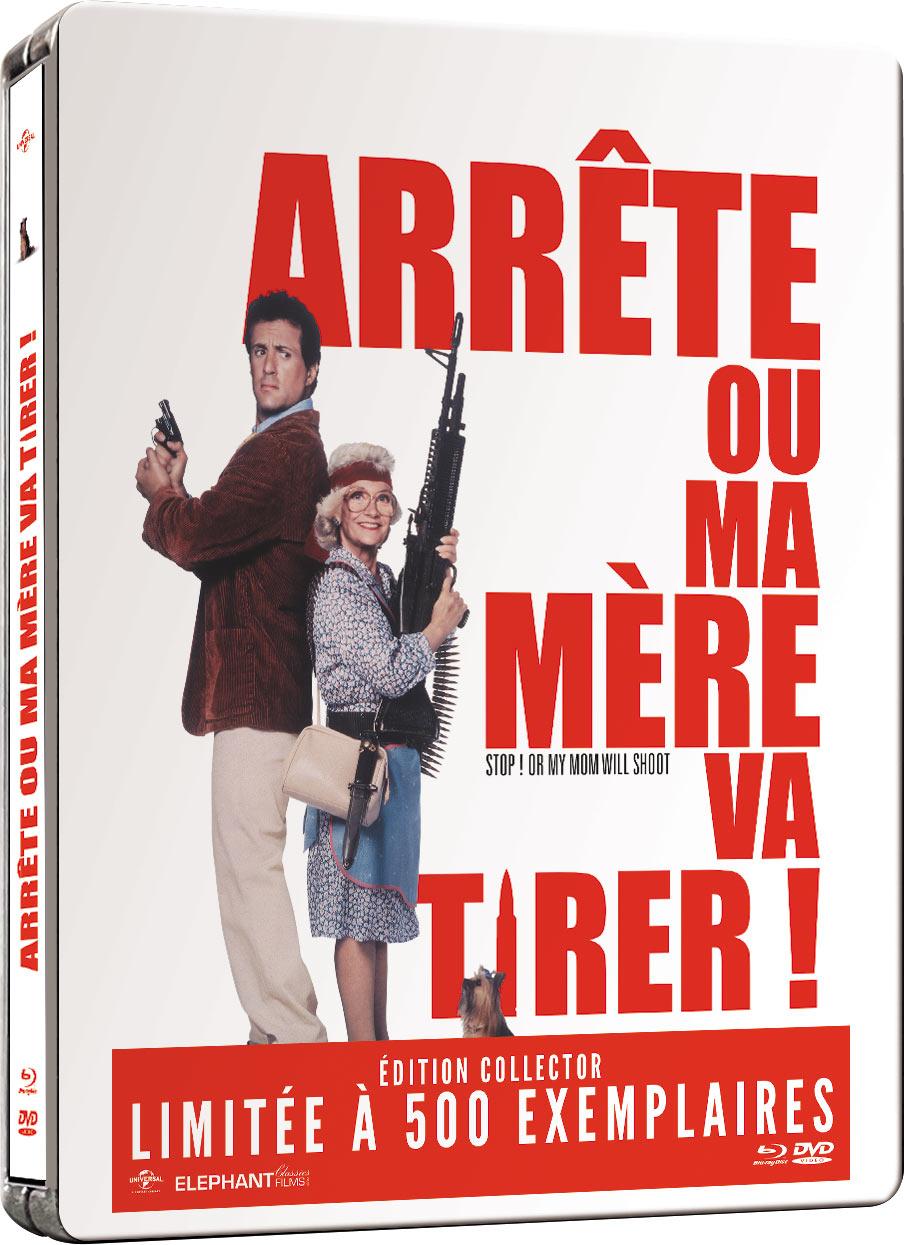 Arrête ou ma mère va tirer ! [Blu-ray]