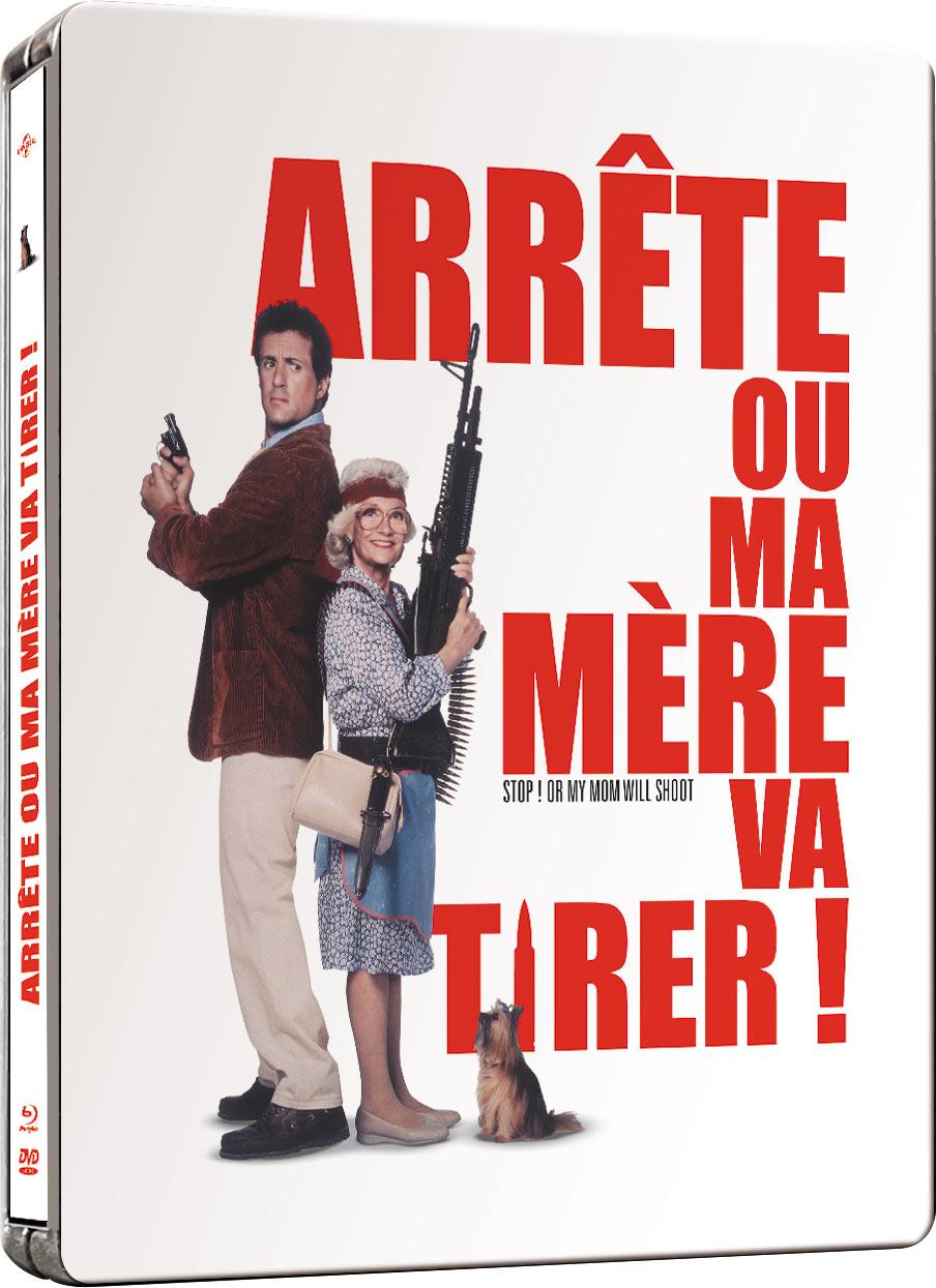 Arrête ou ma mère va tirer ! [Blu-ray]