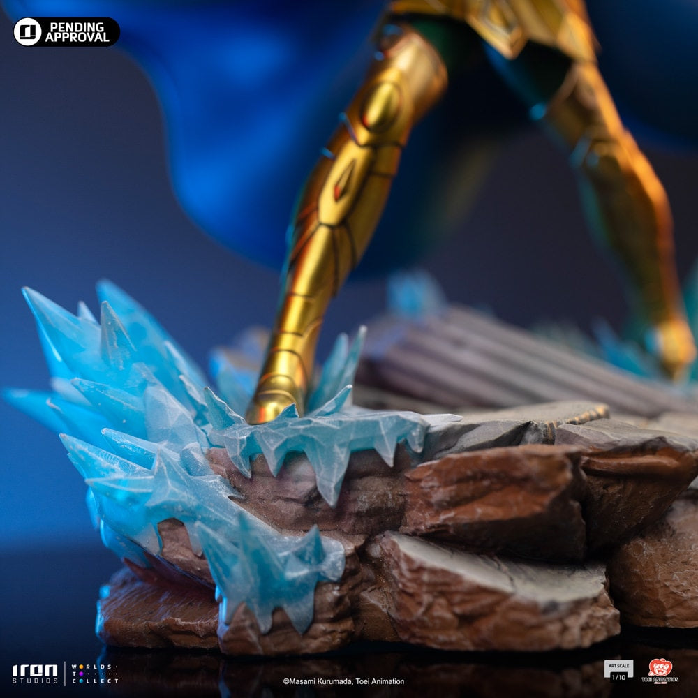 Iron Studios - Art Scale 1/10 - Saint Seiya - Scorpio Milo Statue 24cm - flash vidéo