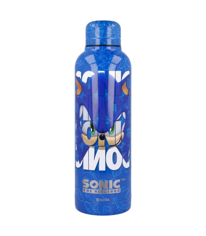 Stor - Sonic the Hedgehog - Bouteille Isotherme en Acier Inoxydable "Sonic" 515ml
