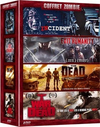 Coffret Zombie : Incident + Exit Humanity + The Dead + War of the Dead [DVD]