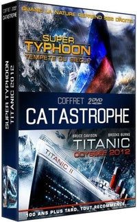 Coffret Catastrophe : Super Typhoon - Tempête du siècle + Titanic : Odyssée 2012 [DVD]