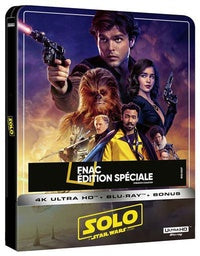 Solo : A Star Wars Story [4K Ultra HD]