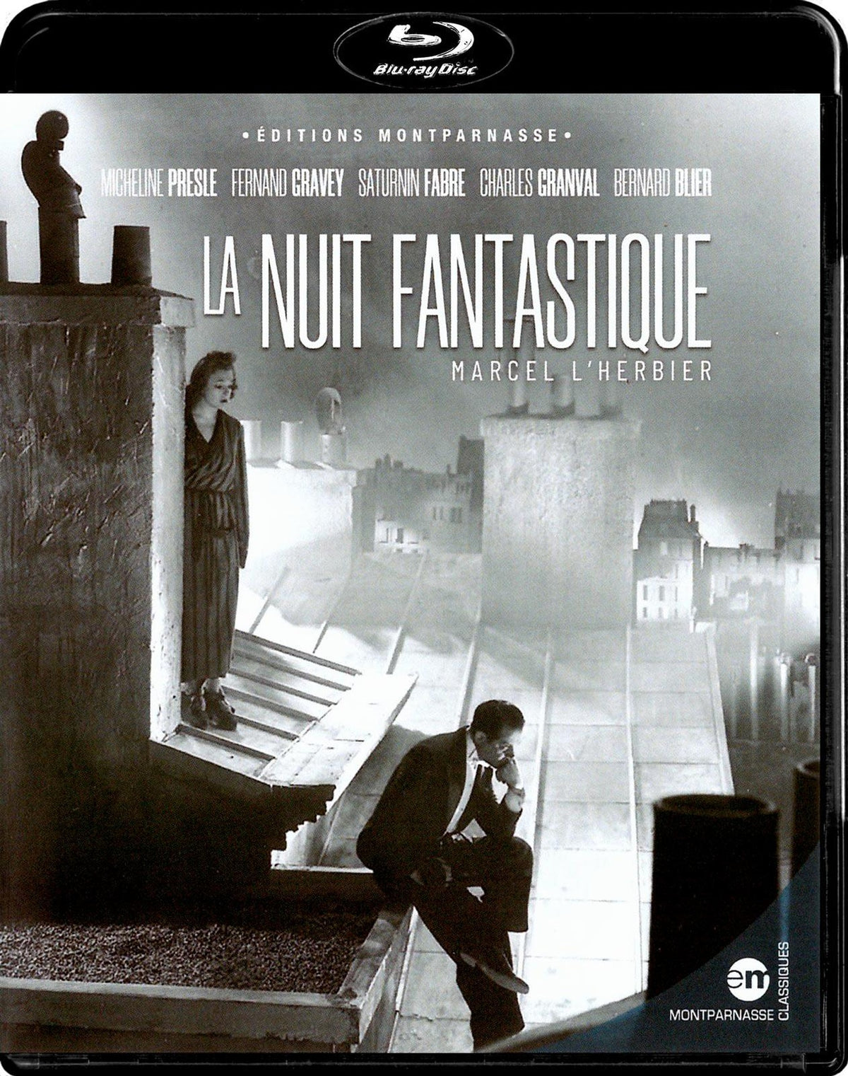 La Nuit fantastique [Blu-ray]