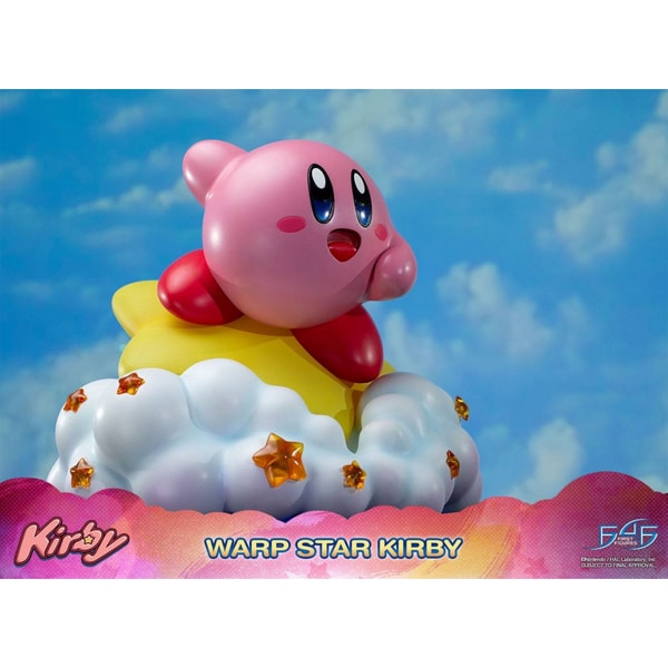 First 4 Figures - Kirby - Warp Star Kirby Statue 38cm - flash vidéo