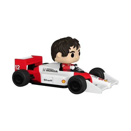 Funko Pop! Rides Super Deluxe: McLaren - Ayrton Senna