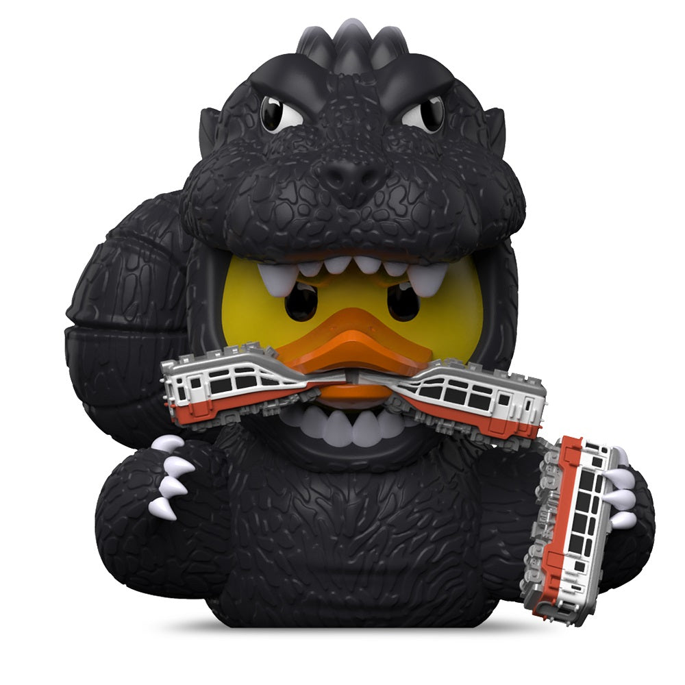 Numskull - TUBBZ Canard de bain - Toho - Godzilla (Taille Géante) - 23cm - flash vidéo