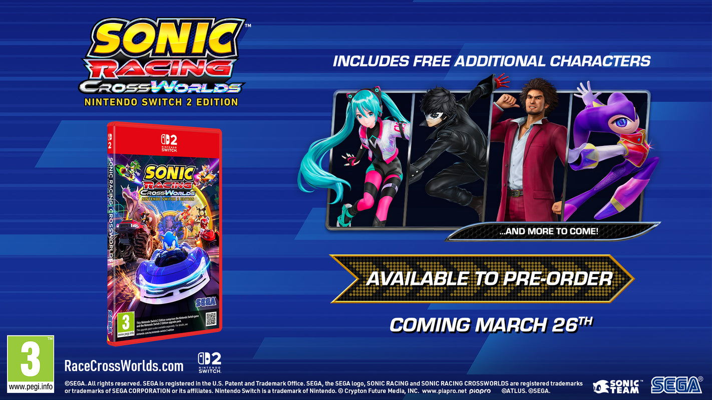 Sonic Racing: CrossWorlds - Nintendo Switch 2 Edition