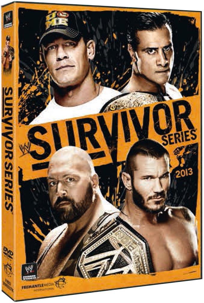 Survivor Series 2013 [DVD]