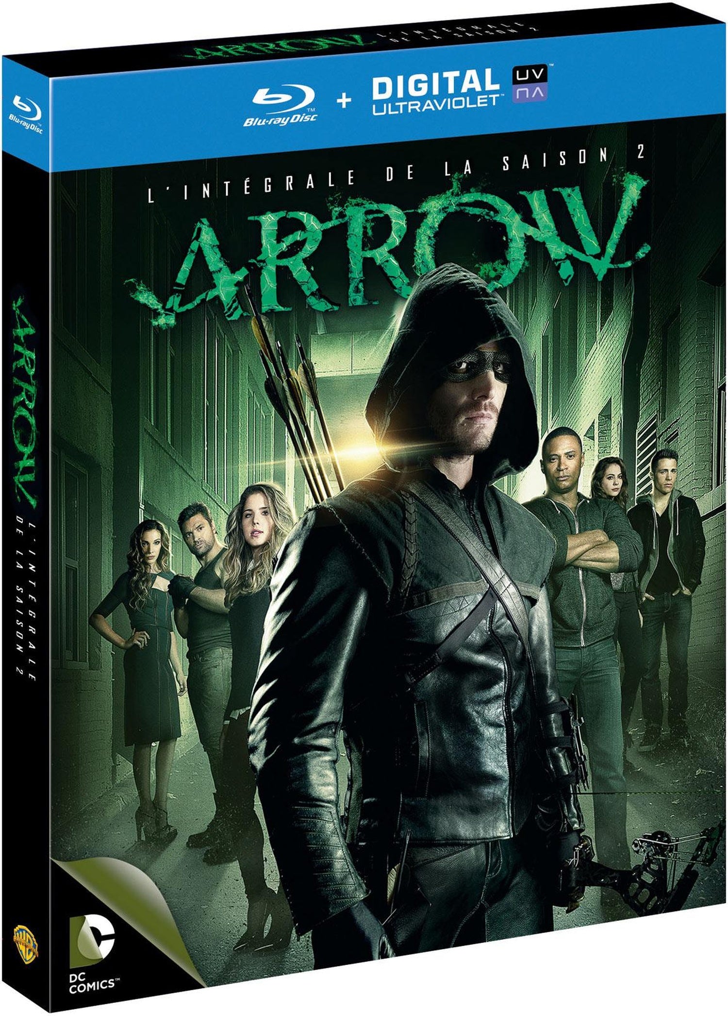 Arrow - Saison 2 [Blu-ray]