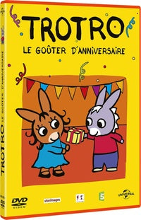 Trotro - Le goûter d'anniversaire [DVD]