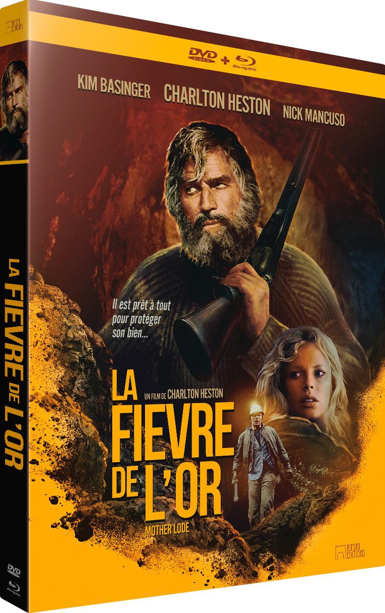 La Fièvre de l'or [Blu-ray]
