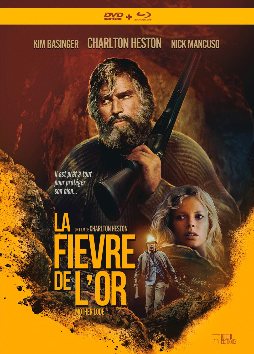 La Fièvre de l'or [Blu-ray]