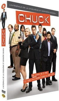 Chuck - L'intégrale de la saison 5 [DVD]