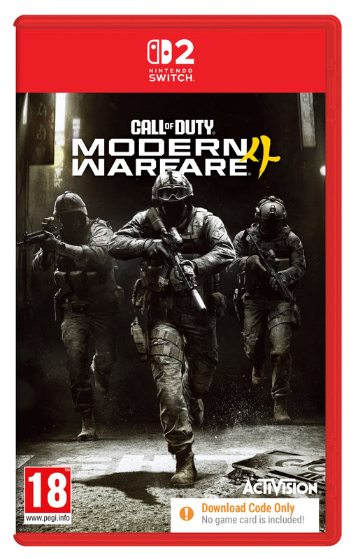 Call of Duty: Modern Warfare 4 (Code-in-a-box)