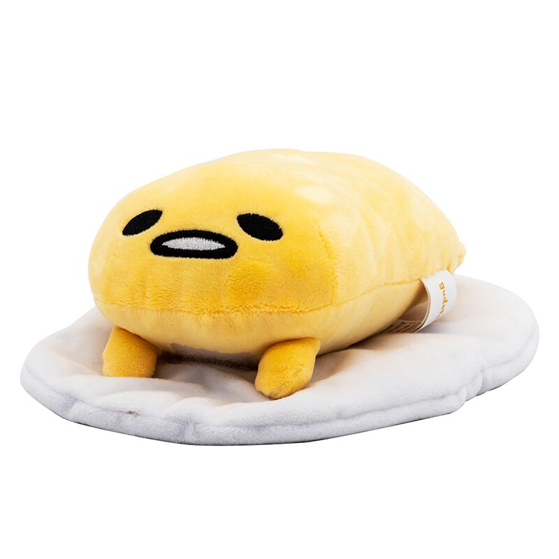 Gudetama - Peluche Gudetama Couché (Grand Modèle)