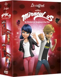 Miraculous, les aventures de LadyBug et Chat Noir - Volumes 16 à 19 [DVD]