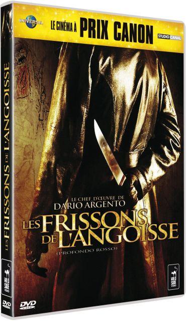 Profondo rosso (Les Frissons de l'angoisse) [DVD]