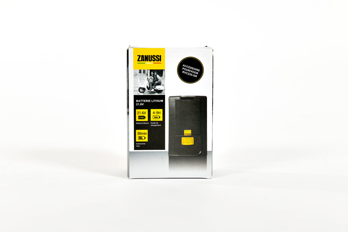 Zanussi - Batterie supplémentaire 21.6V pour Aspirateur modèle RVC20
