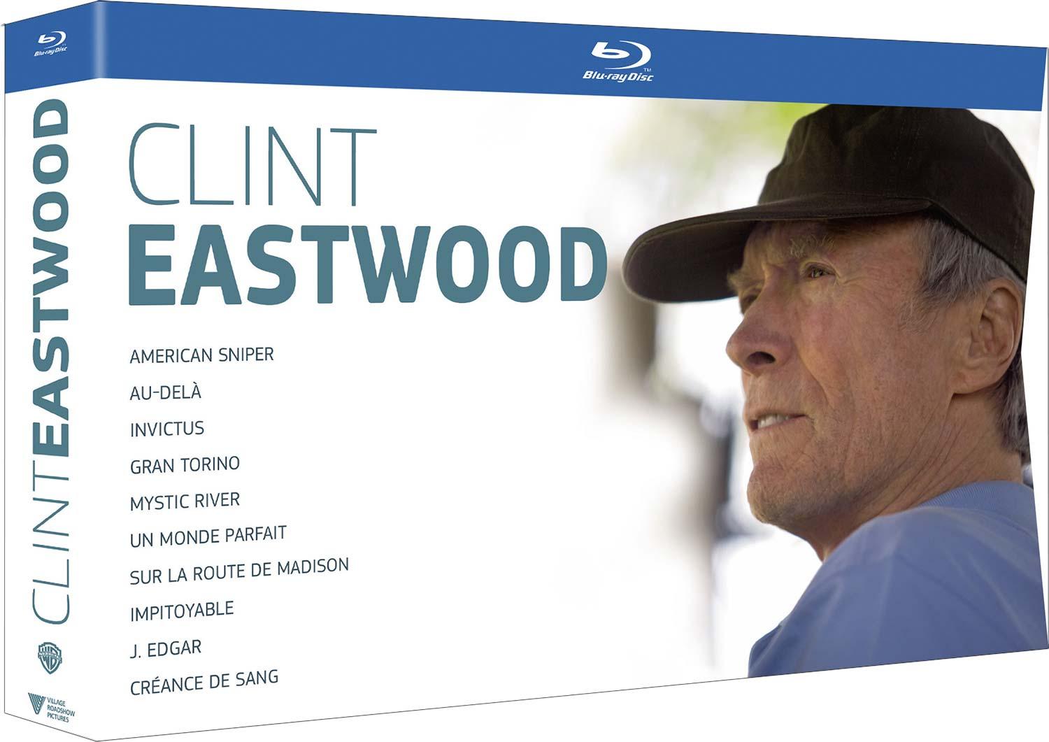 Clint Eastwood - Coffret 10 films [Blu-ray]