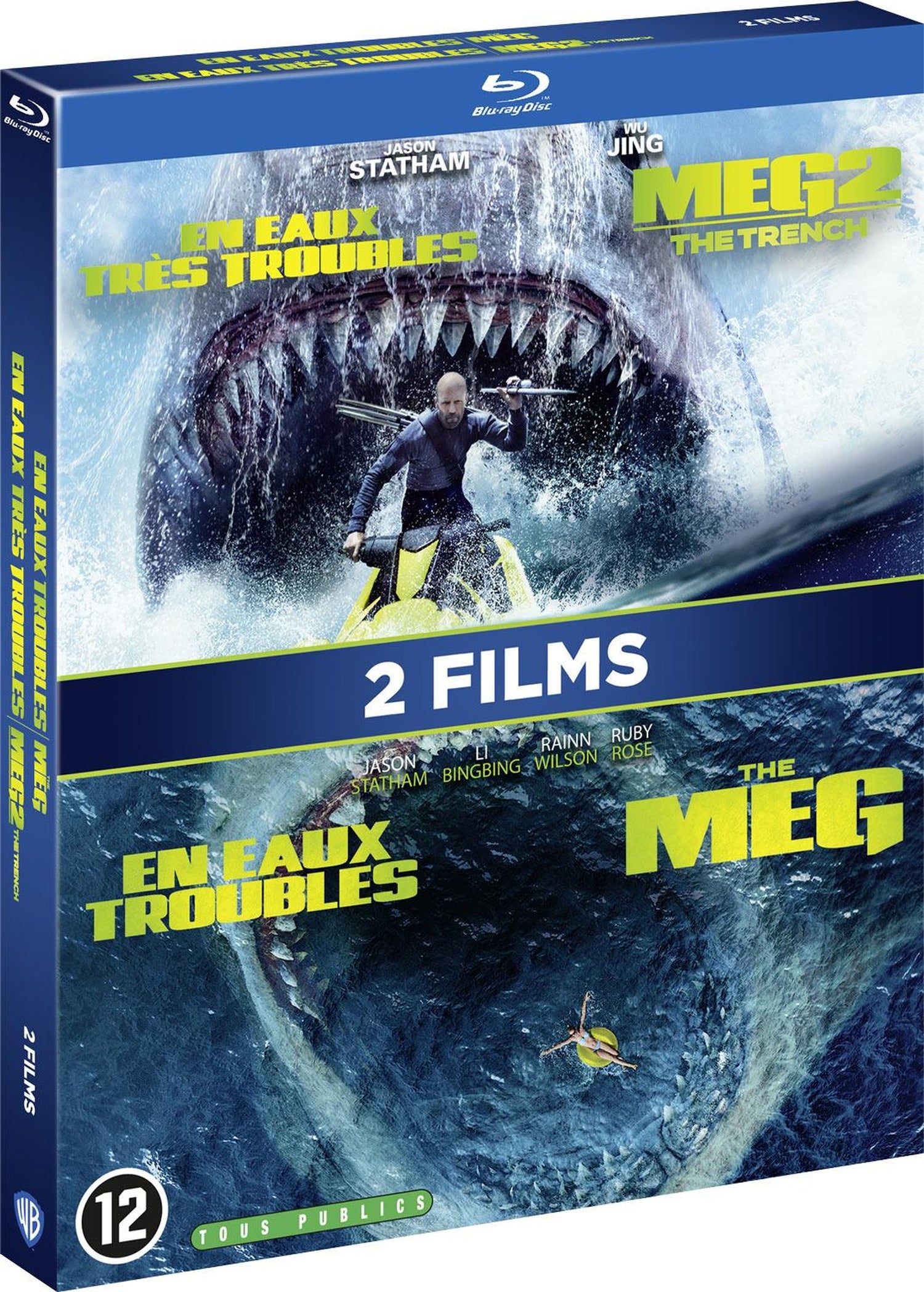 En eaux troubles + En eaux très troubles [Blu-ray]