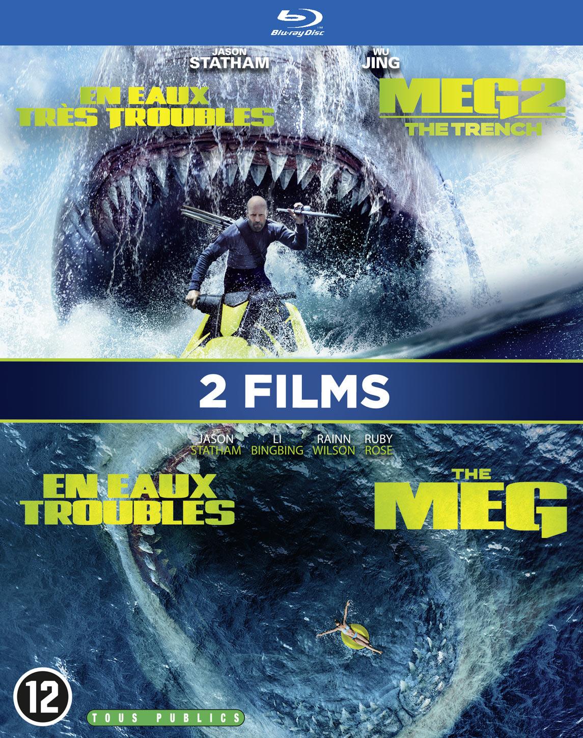 En eaux troubles + En eaux très troubles [Blu-ray]