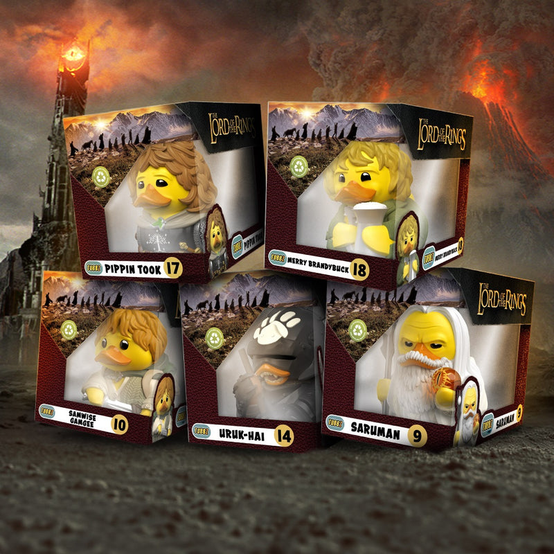 Best of TUBBZ Boîte Canard de bain - Le Seigneur des anneaux - Meriadoc Brandebouc