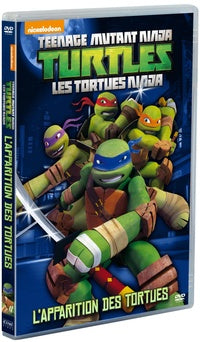 Les Tortues Ninja - Vol. 1 : L'apparition des Tortues [DVD]