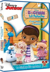 Docteur La Peluche - 2 - C'est l'heure de l'examen [DVD]