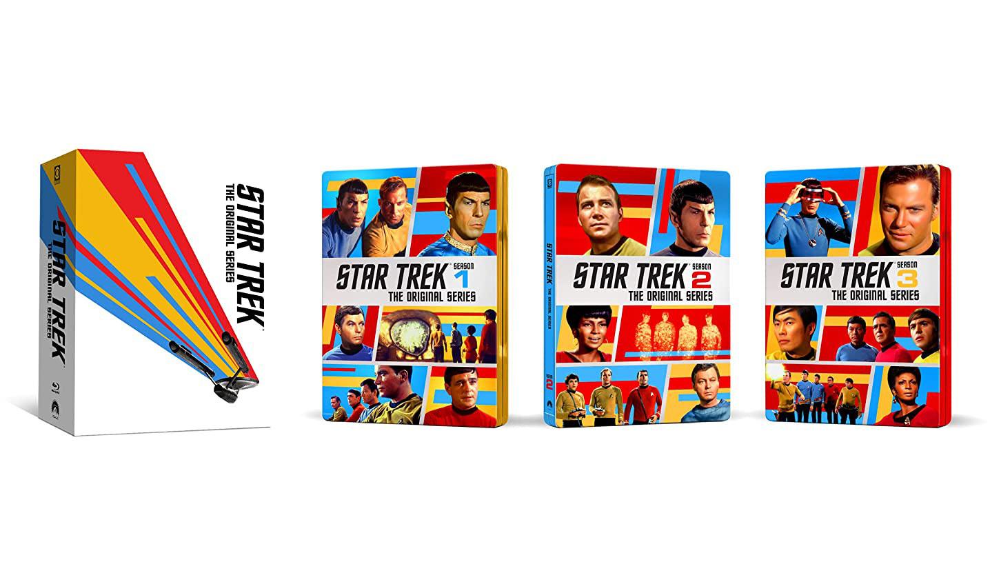 Star Trek, la série originale - L'Intégrale [Blu-ray]