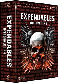 Expendables - Intégrale 1 à 4 [Blu-ray]