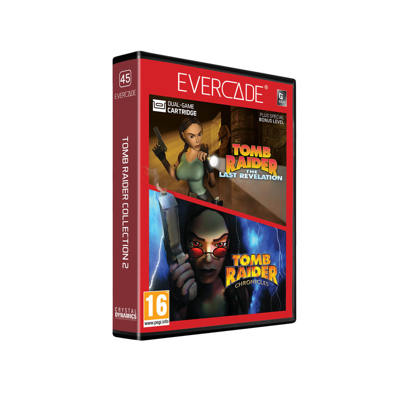 Evercade - Tomb Raider Collection 2