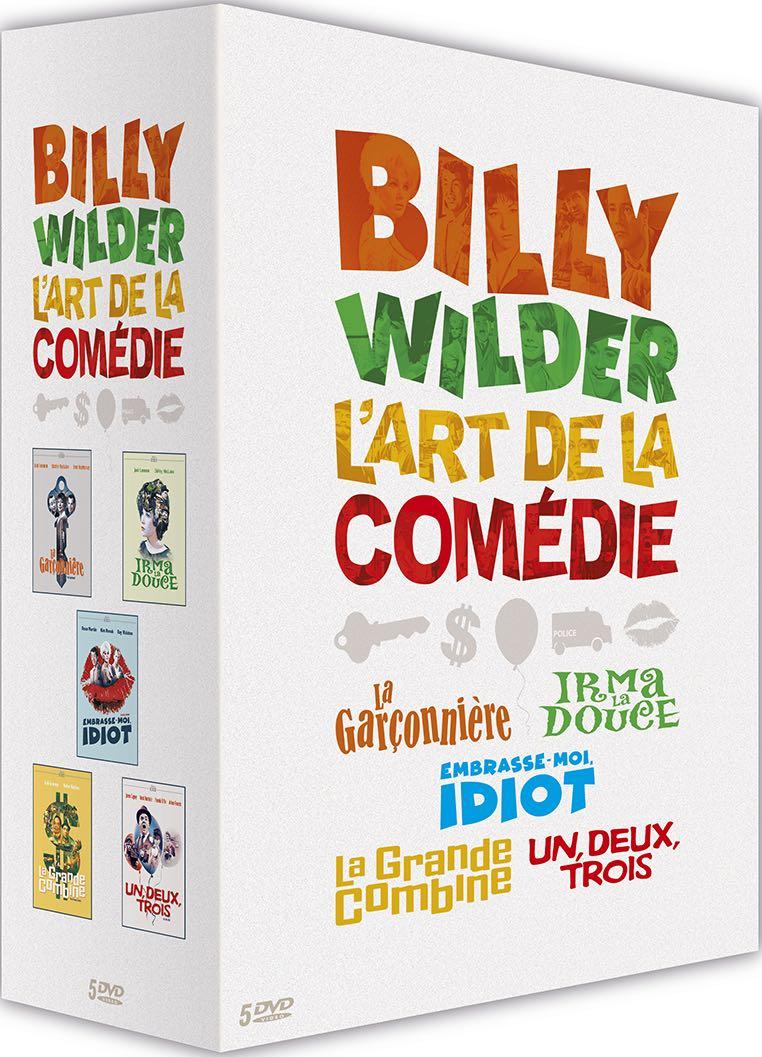 Billy Wilder, l'art de la comédie - Coffret 5 Films [DVD]
