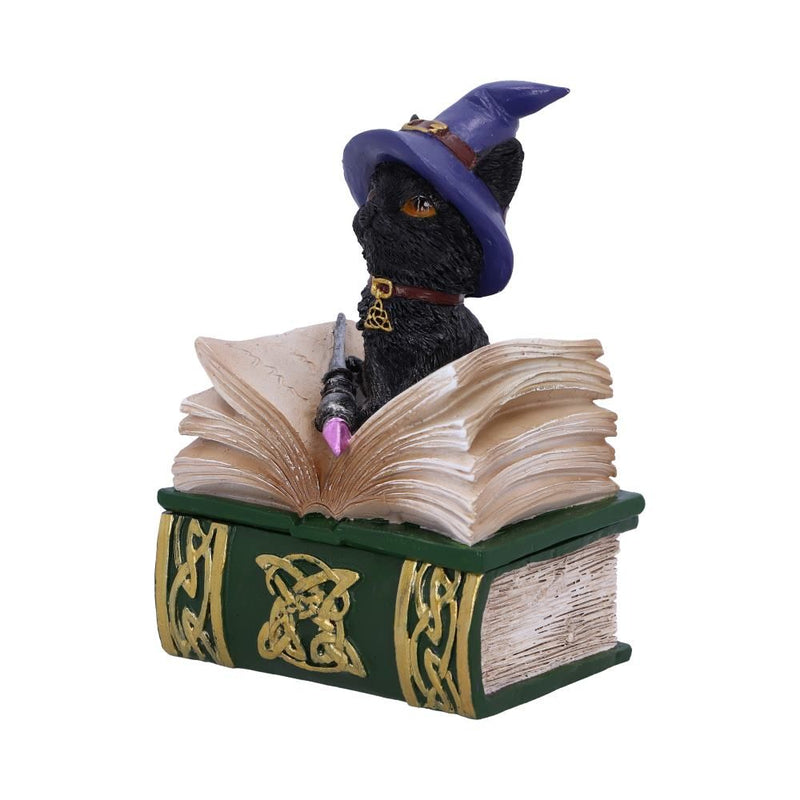 Figurine de collection Binx et boîte à sortilèges 11cm