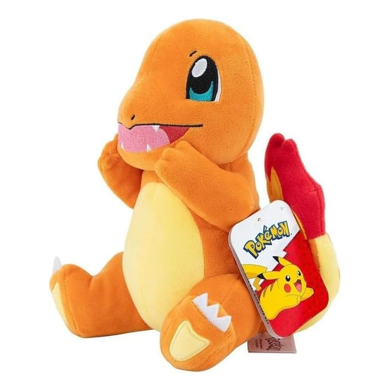 Pokémon - Starter de Démarrage - Peluche Salamèche 20cm