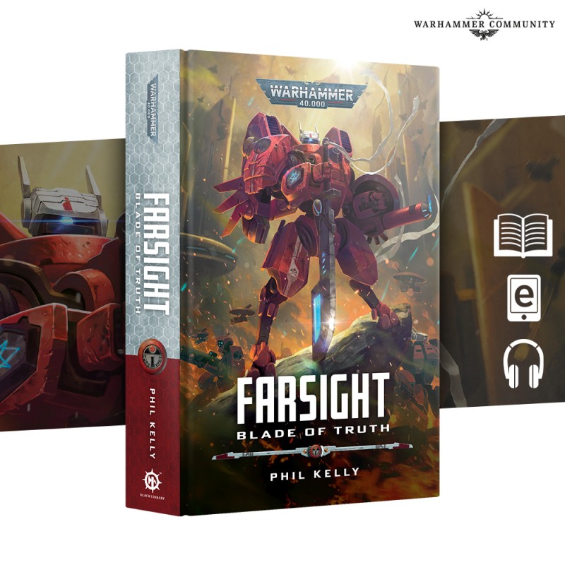 FARSIGHT: BLADE OF TRUTH (HB)