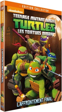 Les Tortues Ninja - Vol. 4 : L'affrontement final [DVD]