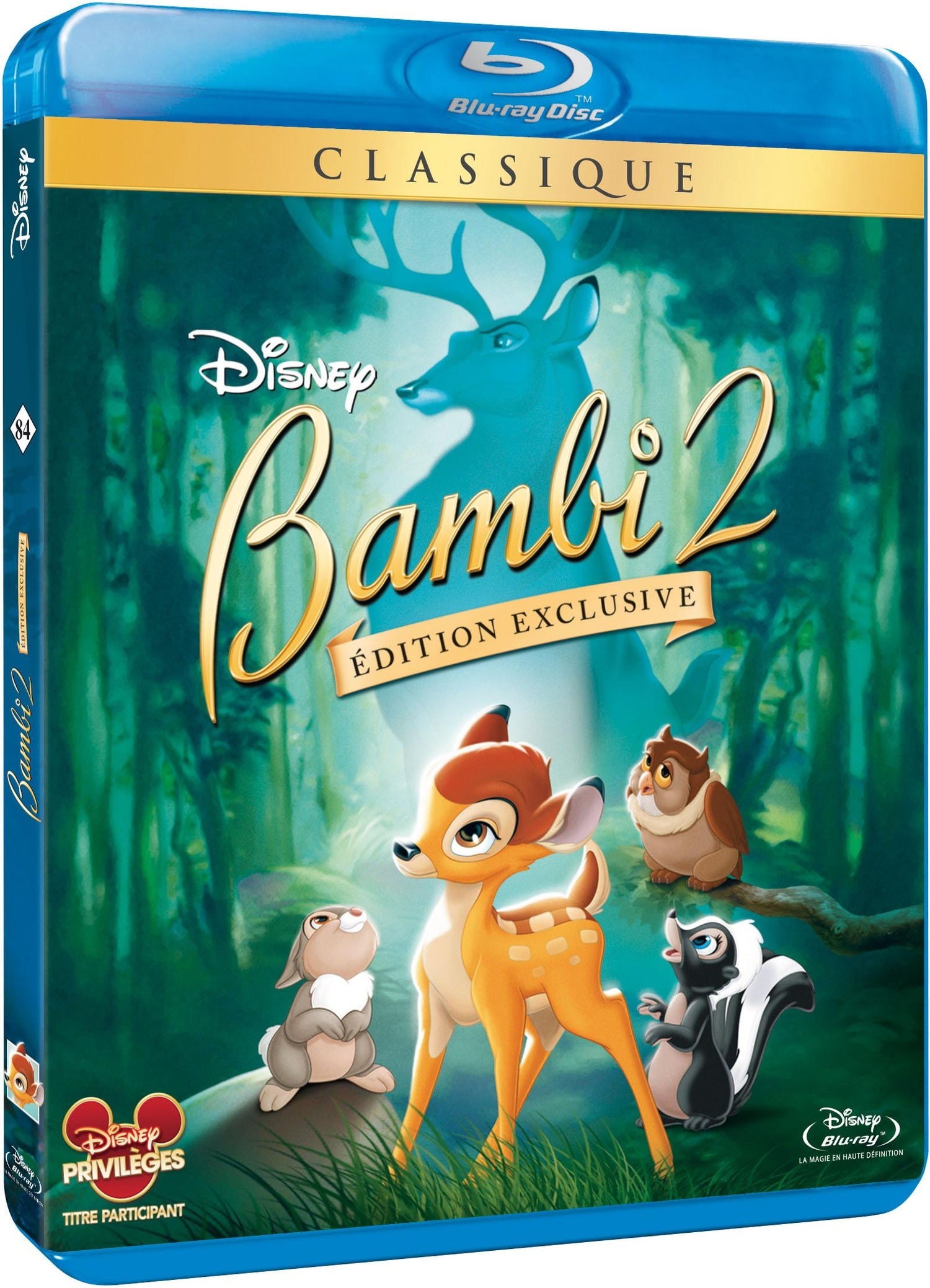 Bambi 2 [Blu-ray]