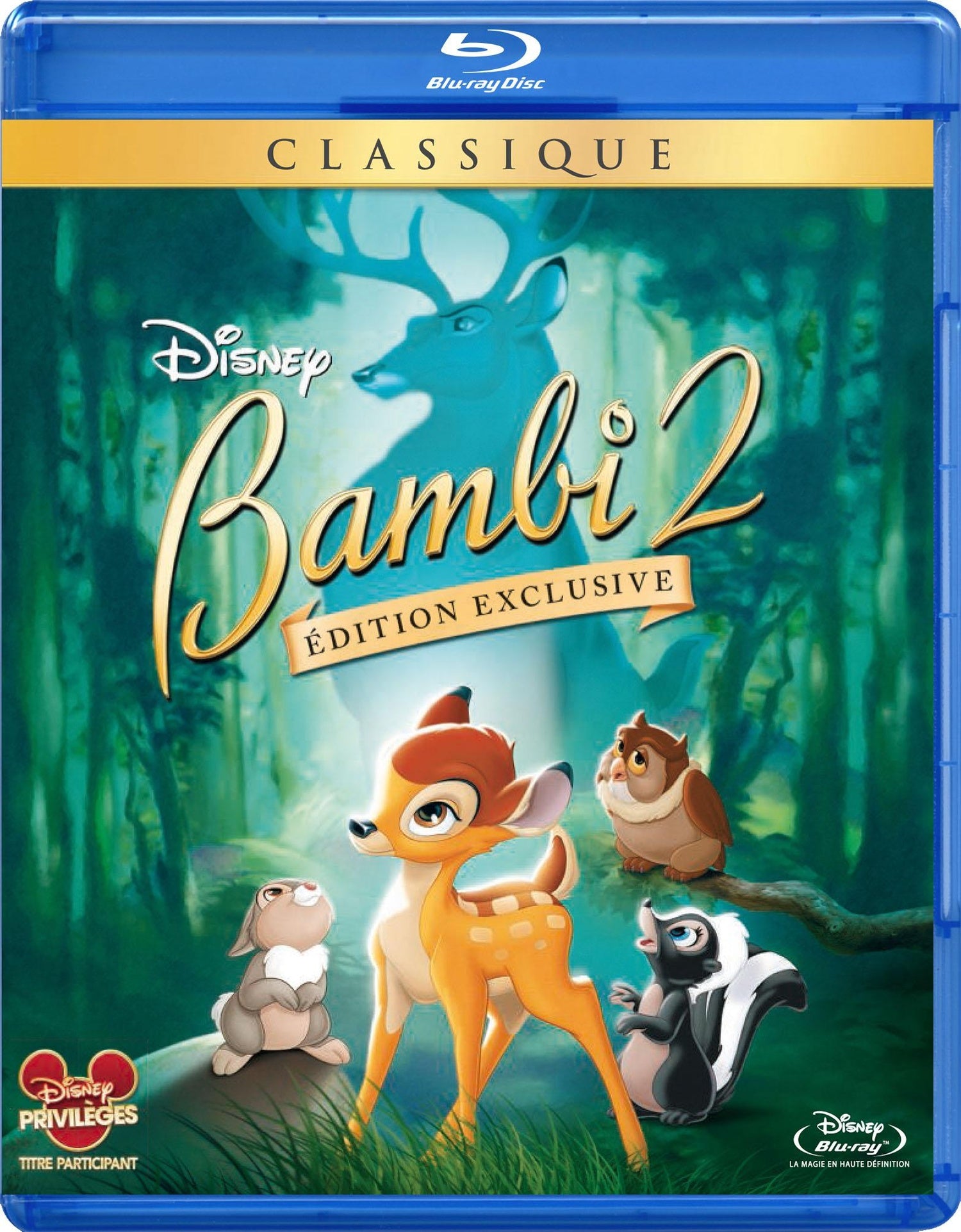 Bambi 2 [Blu-ray]