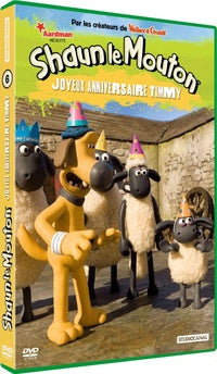 Shaun le Mouton - Volume 6 (Saison 4) : Joyeux anniversaire Timmy [DVD]