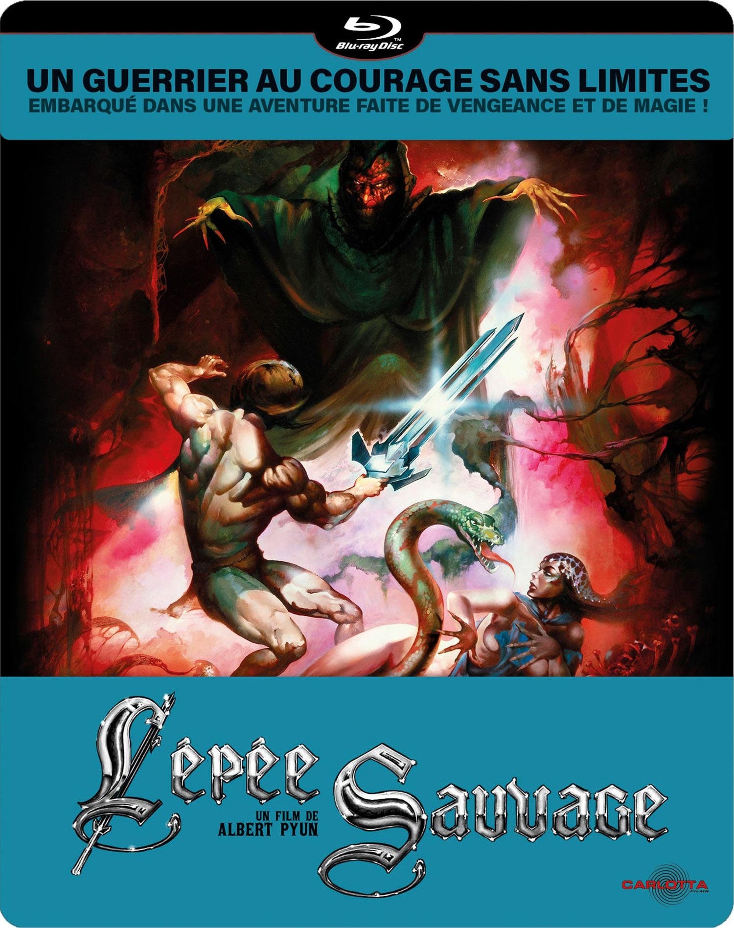 L'Épée sauvage [Blu-ray]