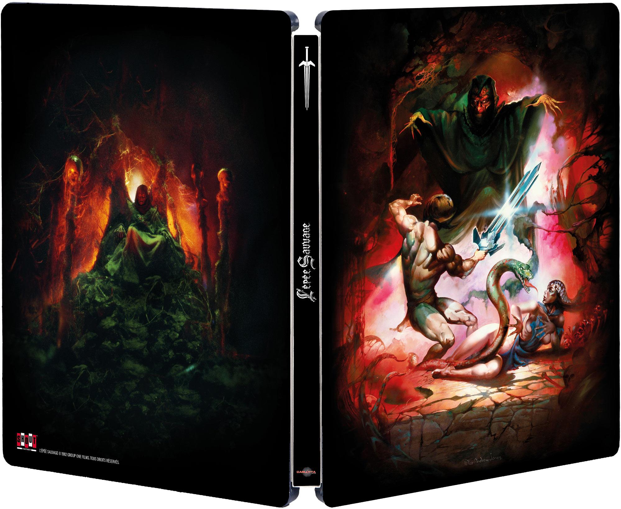 L'Épée sauvage [Blu-ray]