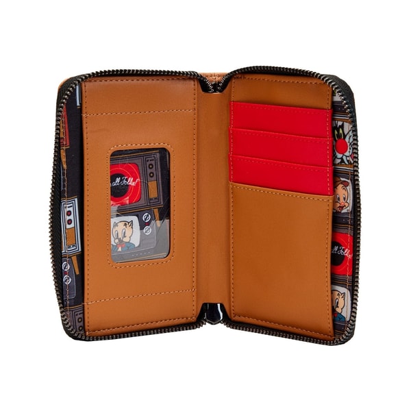 Loungefly: Warner Bros - Looney Tunes - That's All Folks Zip Around Wallet - flash vidéo