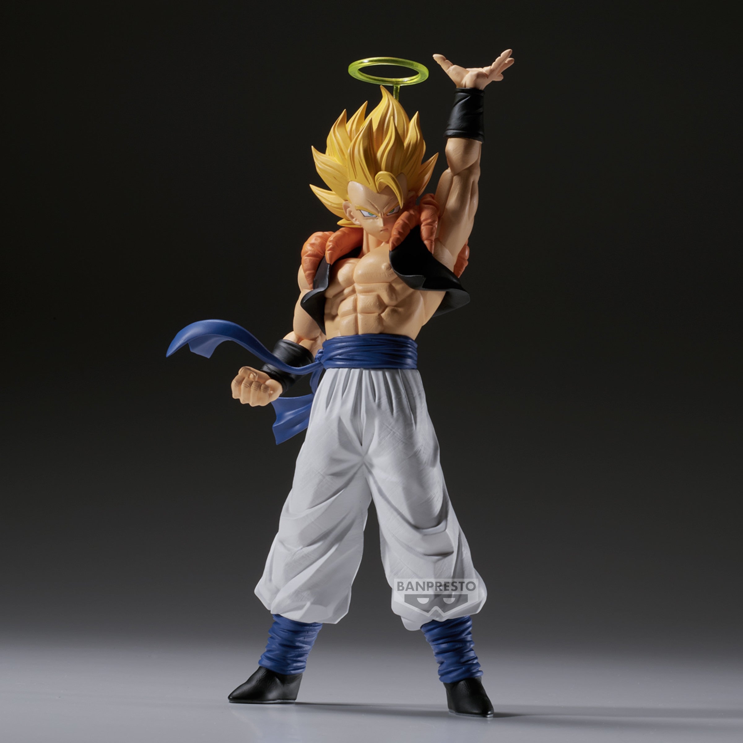 Dragon Ball Z - Match Makers - Super Saiyan Gogeta (VS Janemba) Statue 11cm - flash vidéo