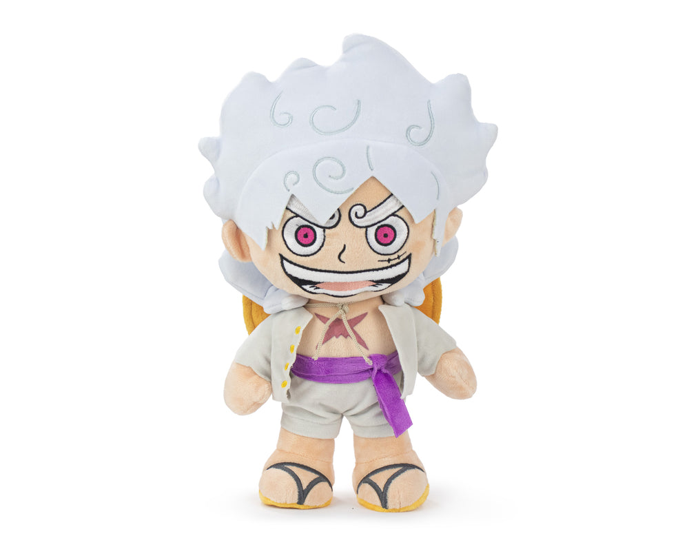 One Piece - Peluche de Luffy Gear 5 en édition limitée 34cm
